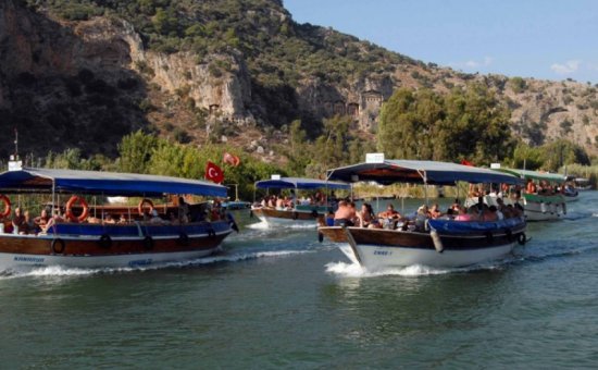 Dalyan Bootstour